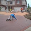 Photo #2: CONCRETE, BLOCK WALLS, PAVERS, BBQS, PATIO COVERS