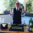Photo #3: PROFESSIONAL MOBILE BARTENDER W/ PORTABLE BAR AND SAFE SERVE CERTS