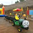 Photo #1: SPECIAL OFFER! BUNGEE TRAMPOLINE, TRACKLESS TRAIN, JUMPERS FOR RENT