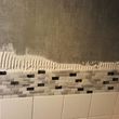 Photo #1: Custom Tile Installation - floors, showers, back splashes