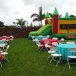 Photo #12: Moon Jumps, Water Slides, Tents, Tables, Chairs, Chocolate fountains