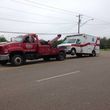 Photo #1: Rv, Motorhomes, trucks... We tow them all!