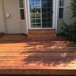 Photo #1: King of Stain - Fence / Deck Staining