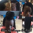 Photo #6: Neat Senegalese Twist and Braids