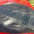 Photo #1: MOTORCYCLE SEAT UPHOLSTERY