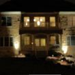 Photo #1: Low Voltage Outdoor Landscape Light Install