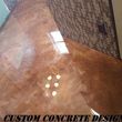 Photo #1: Decorative Custom Concrete Floor Specialist