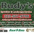 Photo #1: Rudy's Sprinklers & Landscape 
