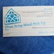 Photo #1: Free scrap metal pick up