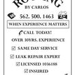 Photo #1: "When Experience Matters" ROOFER! Free Estimate! Thank You!