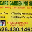 Photo #5: Lawn Care Gardener Gardening Service
