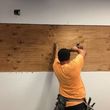 Photo #3: Drywall repair/Patch-Tape-Texture- Paint -others