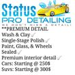 Photo #10: Status Pro Detailing 