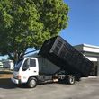 Photo #1: Garbage,trash,debris removal residential&commercial dumpster on wheels