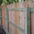 Photo #4: QUALITY FENCE WORK - WOOD CHAIN LINK - GATES REPAIR NEW INSTALL