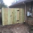 Photo #16: QUALITY FENCE WORK - WOOD CHAIN LINK - GATES REPAIR NEW INSTALL