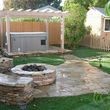 Photo #1: Masonry work, mailboxes, fire place, retaining wall, patio, fire pit,