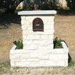 Photo #6: Masonry work, mailboxes, fire place, retaining wall, patio, fire pit,