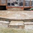Photo #7: Masonry work, mailboxes, fire place, retaining wall, patio, fire pit,