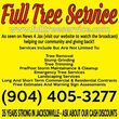 Photo #2: FULL TREE SERVICES READY NOW AND GREAT DISCOUNTS