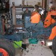 Photo #5: Kubota tractor repair gas/diesel &  lot clearing/back hoe, etc work.