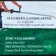 Photo #9: ALL GREEN LANDSCAPING " FREE ESTIMATES "