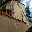Photo #3: Exterior painting and wood root repair