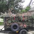 Photo #11: Haul and Recycle - BRUSH PILES -YARD WASTE-TREE LIMBS-WOOD DECK