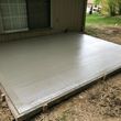 Photo #2: Angel's Concrete - Driveways, sidewalks, Retaining Walls