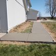 Photo #5: Angel's Concrete - Driveways, sidewalks, Retaining Walls