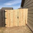 Photo #2: Fencing, gates, decks, repairs, staining, handyman and more