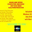 Photo #1: $50 Flat Rates The Best in PC/Mac and I.T Service - Home or Business