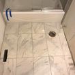 Photo #11: ///// CERAMIC AND MARBLE TILE INSTALLATION ///// * ///// FLOORS , BACK