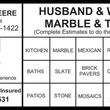 Photo #1: Husband And Wife Ceramic Tile and Marble Installations