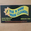 Photo #1: Rise 'N Shine cleaners