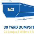 Photo #2: Rent 30 yard Dumpster for ONLY $ 395 (Hablamos Español)