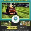 Photo #1: LAWN CARE STARTING AT $20!!!