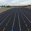 Photo #1: ASPHALT Striping/ seal/striping,crack sealing   