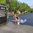 Photo #8: ASPHALT Striping/ seal/striping,crack sealing   