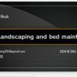Photo #1: MH Landscaping and bed maintance