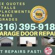 Photo #1: We Can Handle Garage Door Repair Issues, or New Installation