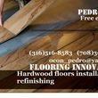 Photo #1: Hardwood installer Refinishing floors