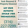 Photo #1: Junk Removal  (Home, Shed, Garage, Storage, Business)
