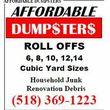 Photo #5: Best Capital District Household Dumpster Service