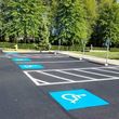 Photo #3: Parking Lot Striping, Seal Coating, pothole patch
