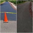 Photo #5: Parking Lot Striping, Seal Coating, pothole patch