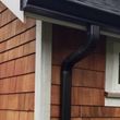 Photo #16: Gutters, Continuous gutters, Gutters and Downspouts, seamless gutters