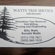 Photo #1: Watts tree service
