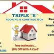 Photo #1: Triple E Roofing & Construction