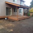 Photo #1: Deck & Covered Patio Season Is Here! Our Specialty Licensed Contractor